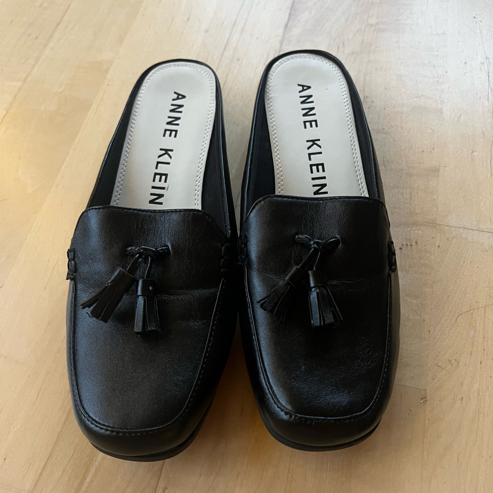 Anne Klein mules! Worn once!